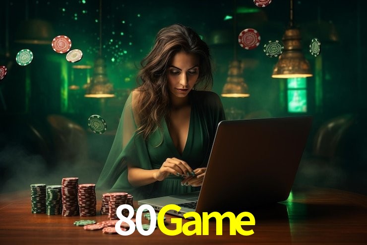 APP oficial da 80Game para mobile