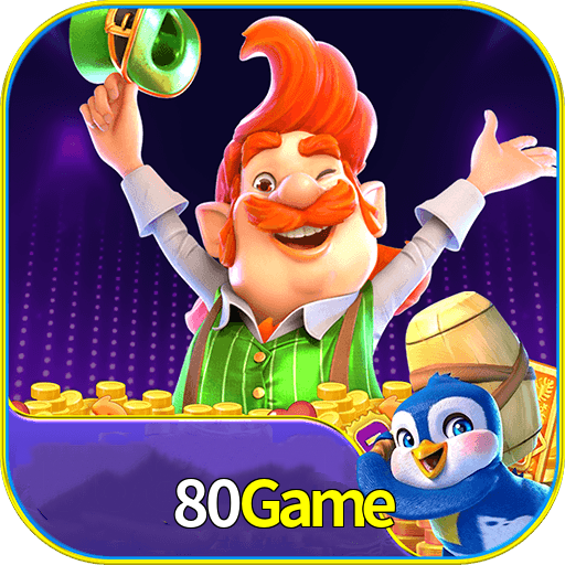 Imagem promocional da 80Game mostrando a plataforma e suas vantagens